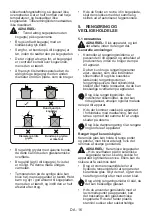 Предварительный просмотр 34 страницы Vestfrost VHH 1060 P User Manual