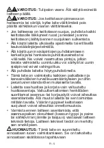 Preview for 41 page of Vestfrost VHH 1060 P User Manual