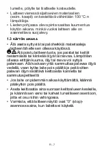 Preview for 43 page of Vestfrost VHH 1060 P User Manual