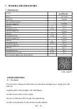 Preview for 91 page of Vestfrost VHH 1060 P User Manual