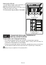 Preview for 33 page of Vestfrost VIC 10177 S User Manual