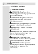 Preview for 3 page of Vestfrost VIC 11177 S User Manual