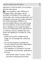 Preview for 28 page of Vestfrost VIC 11177 S User Manual