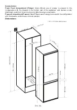 Preview for 57 page of Vestfrost VICF 11177 S NoFrost User Manual