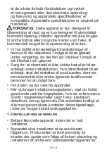 Preview for 6 page of Vestfrost VIH 1030 P User Manual