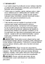 Preview for 22 page of Vestfrost VIH 1030 P User Manual