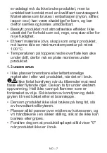 Preview for 61 page of Vestfrost VIH 1030 P User Manual