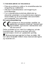 Preview for 62 page of Vestfrost VIH 1030 P User Manual