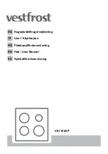 Vestfrost VIH 1060 P User Manual preview