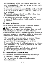 Preview for 79 page of Vestfrost VIH 1060 P User Manual