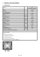 Предварительный просмотр 91 страницы Vestfrost VIH 1060 P User Manual