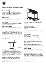 Предварительный просмотр 42 страницы Vestfrost VLS 026 RF SDD Instructions For Use Manual