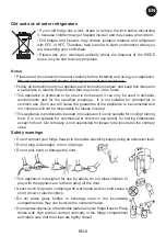 Предварительный просмотр 7 страницы Vestfrost VR-BB27612H1S Operation Manual