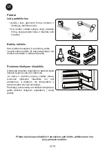 Предварительный просмотр 80 страницы Vestfrost VR-BB27612H1S Operation Manual