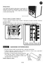 Предварительный просмотр 87 страницы Vestfrost VR-BB27612H1S Operation Manual