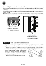 Предварительный просмотр 144 страницы Vestfrost VR-BB27612H1S Operation Manual