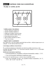 Preview for 72 page of Vestfrost VR-FB373-2E0BM Operation Manual