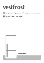 Предварительный просмотр 1 страницы Vestfrost VW18NFE00W User Manual