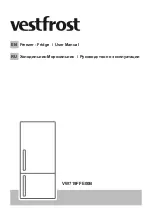 Предварительный просмотр 1 страницы Vestfrost VW719FFE00B User Manual