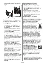 Предварительный просмотр 9 страницы Vestfrost VW719FFE00B User Manual