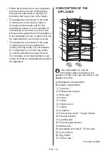 Предварительный просмотр 10 страницы Vestfrost VW719FFE00B User Manual