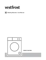 Предварительный просмотр 1 страницы Vestfrost VWM 22148 BM User Manual