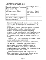 Предварительный просмотр 4 страницы Vestfrost VWM 22148 BM User Manual