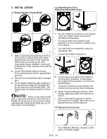 Предварительный просмотр 13 страницы Vestfrost VWM 22148 BM User Manual