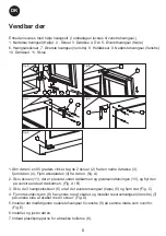 Preview for 22 page of Vestfrost WFG 18 Instructions For Use Manual