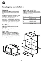 Preview for 22 page of Vestfrost WFG 22 Instructions For Use Manual