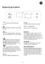 Предварительный просмотр 27 страницы Vestfrost WFG 24 Instructions For Use Manual