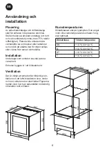 Предварительный просмотр 38 страницы Vestfrost WFG 24 Instructions For Use Manual