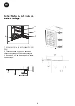 Предварительный просмотр 40 страницы Vestfrost WFG 24 Instructions For Use Manual