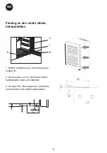 Предварительный просмотр 56 страницы Vestfrost WFG 24 Instructions For Use Manual