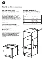 Предварительный просмотр 70 страницы Vestfrost WFG 24 Instructions For Use Manual