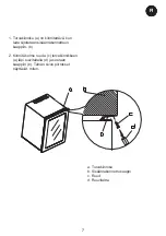 Предварительный просмотр 71 страницы Vestfrost WFG 24 Instructions For Use Manual