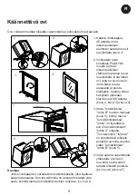 Предварительный просмотр 73 страницы Vestfrost WFG 24 Instructions For Use Manual