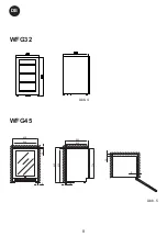 Preview for 24 page of Vestfrost WFG32 Instructions For Use Manual