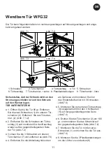 Preview for 27 page of Vestfrost WFG32 Instructions For Use Manual