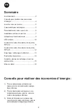 Preview for 36 page of Vestfrost WFG32 Instructions For Use Manual