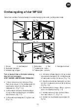 Preview for 59 page of Vestfrost WFG32 Instructions For Use Manual