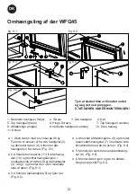 Preview for 60 page of Vestfrost WFG32 Instructions For Use Manual