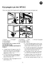 Preview for 91 page of Vestfrost WFG32 Instructions For Use Manual