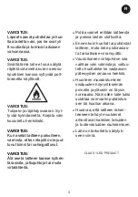 Preview for 87 page of Vestfrost WFG46 Instructions For Use Manual