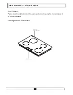 Предварительный просмотр 5 страницы Vestfrost WI 84 PS Installation And Operating Instruction