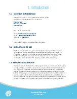 Preview for 4 page of VestibularFirst Insight Infrared Video Goggles Manual