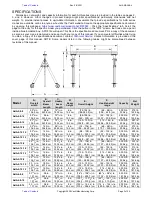 Предварительный просмотр 2 страницы Vestil AHA Series Instruction Manual