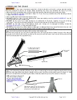 Предварительный просмотр 17 страницы Vestil AHA Series Instruction Manual