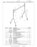 Предварительный просмотр 10 страницы Vestil AHSN Series Instruction Manual