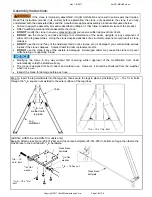 Предварительный просмотр 18 страницы Vestil AHSN Series Instruction Manual